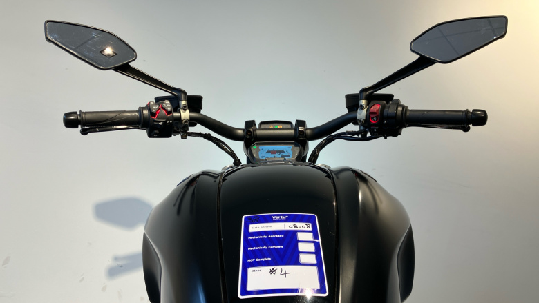 Ducati Diavel 1260S Grey